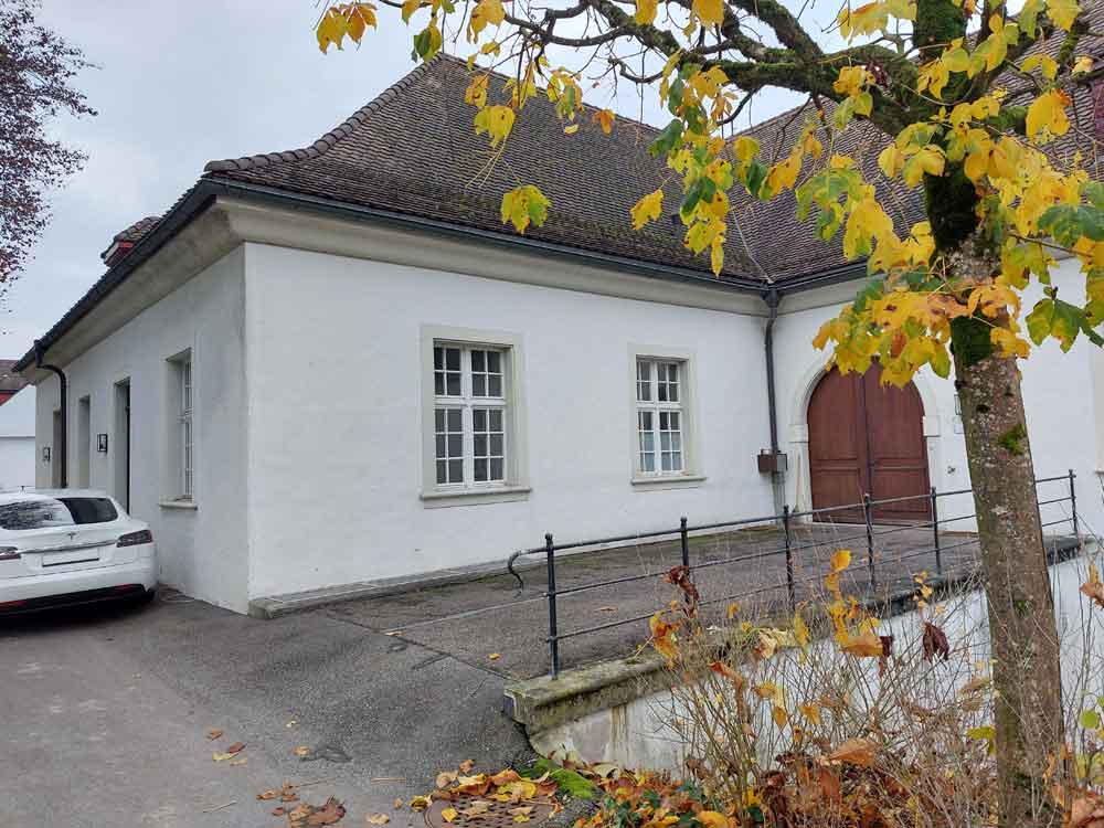 Gebäude für Archiv und Dokumentation IZTB