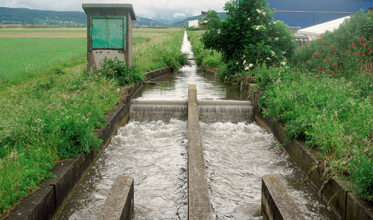 Tirolerbach vor Theresienfeld